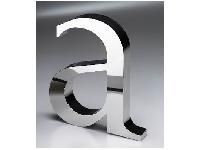 SS Metal Letters