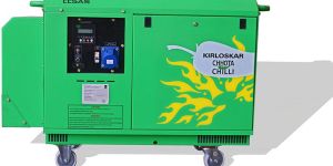 5kVA KOEL Green Portable Diesel Generator Set