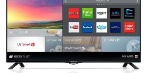 40 Inch 4k Smart LED Television
