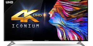 55 Inch 4K Smart LED Television