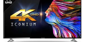 65 Inch 4K Smart LED Television
