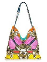 Printed Shoulder Bags