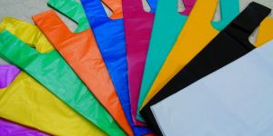 HDPE Carry Bags