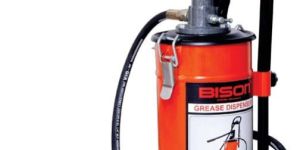 Bucket Grease Pump (With Trolly)