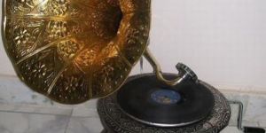 Antique Gramophone