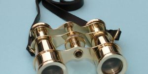 Brass Binoculars