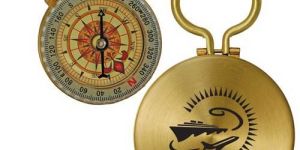 Brass Promo Compass