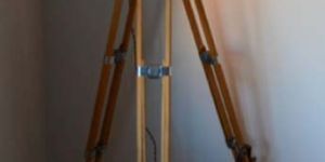 Nautical Tripod Lamps