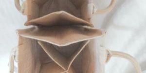 JUTE BAG FOR WINE BOTTLES