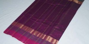 Kota Cotton Plain Sarees