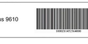 Argus 9610 RFID Label