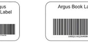 Argus Book Label