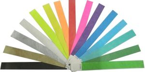 Tyvek Wristbands 25mm