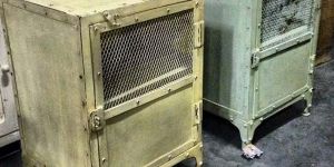 Iron Cabinet
