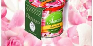 Car Gel Perfume Rose Petals