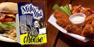 MILKY MIST CHEDDAR CHEESE