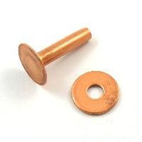 Semi Tubular Copper Rivet