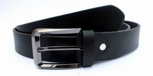 Black Leather Belt