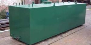 MS Rectangular Storage Tank