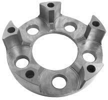 Bell Hub Brackets for Mercedes Benz
