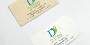Handmade Paper Visiting Cards