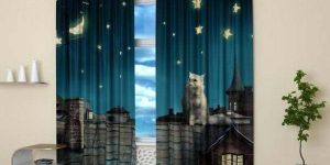 Digital Printed Curtains