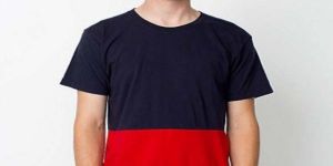 Mens Round Neck T-shirts