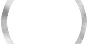 STEEL BLANK FOR DIAMOND SAW