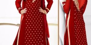 Party Wear Plazoo Suit