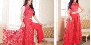 Palazzo Party Wear Suits