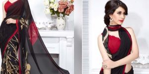 Printed Georgette Sarees
