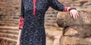 Rayon Cotton Kurti