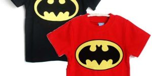 Kids Round Neck T-shirts