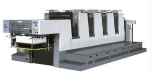 Non Woven Roll to Roll Offset Printing Machine