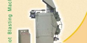 Accumax Single Hanger Shot Blasting Machine