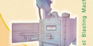 Accumax Table Shot Blasting Machine