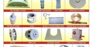 Shot Blasting Machine Spare Parts