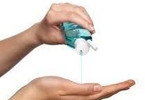 Organic Hand Sanitizer