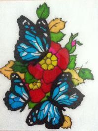 Designer Glass Painting