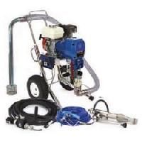 Wall Putty Spray Machines