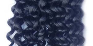 Natural Curly Weft Hair