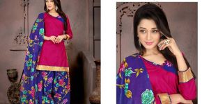 Cotton Dress Material