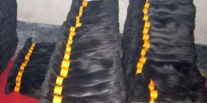 Non Remy Single Drawn Hair