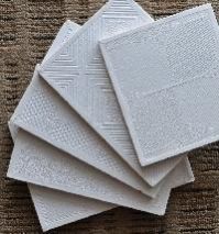 Gypsum Ceiling Tile