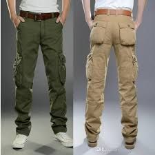Mens Cargo Pants