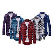 Mens Check Shirts