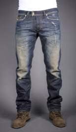 Mens Cotton Jeans