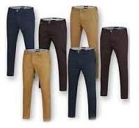Mens Chinos Trousers