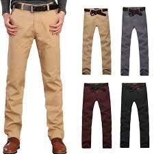 Mens Cotton Trousers