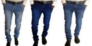 Mens Lycra Jeans